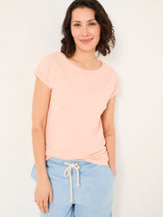 Ivy Coral Pink T-Shirt