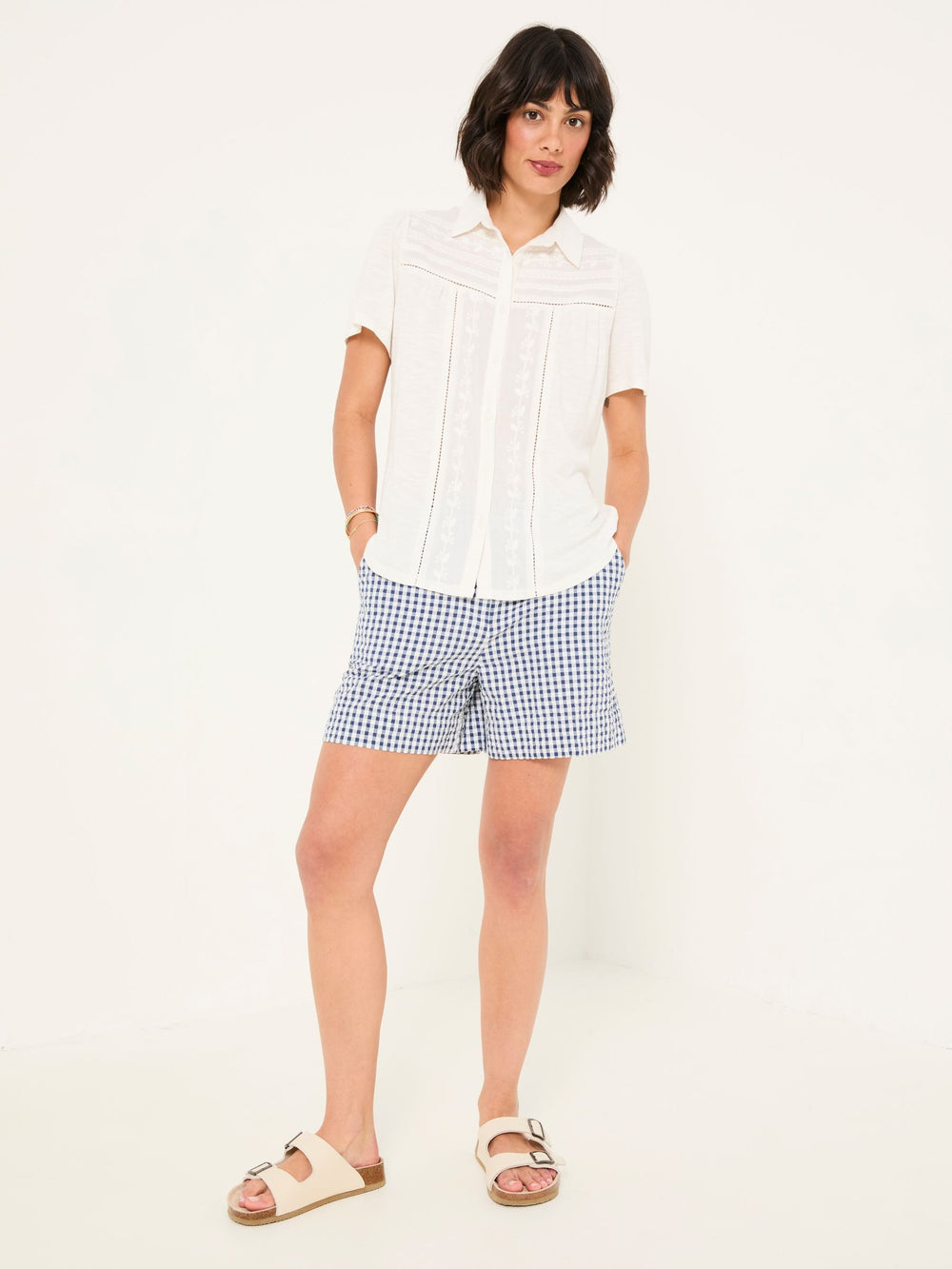 Kit White Short Sleeve Jersey Shirt