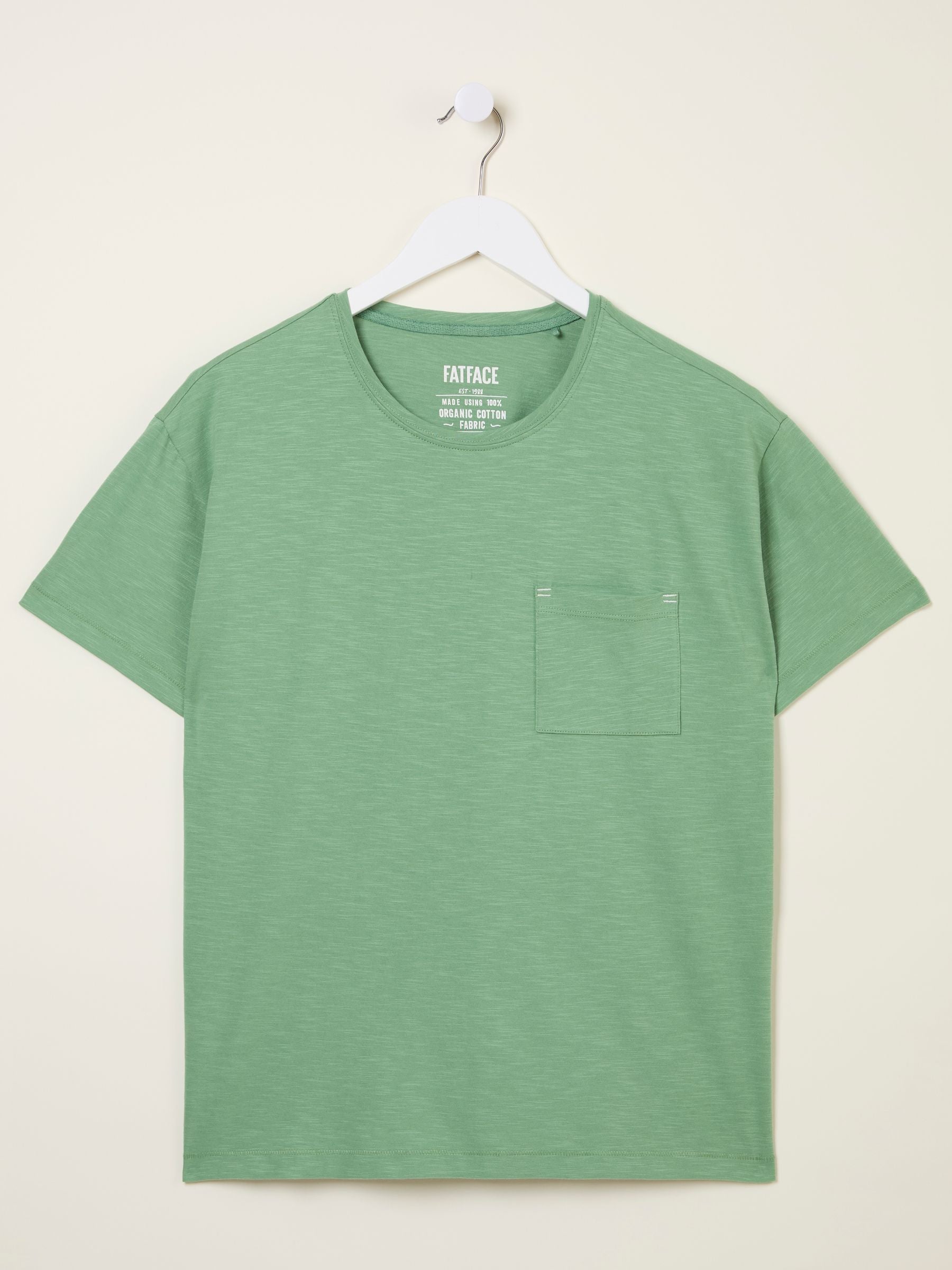 Lily Dark Teal Green 100% Cotton T-Shirt