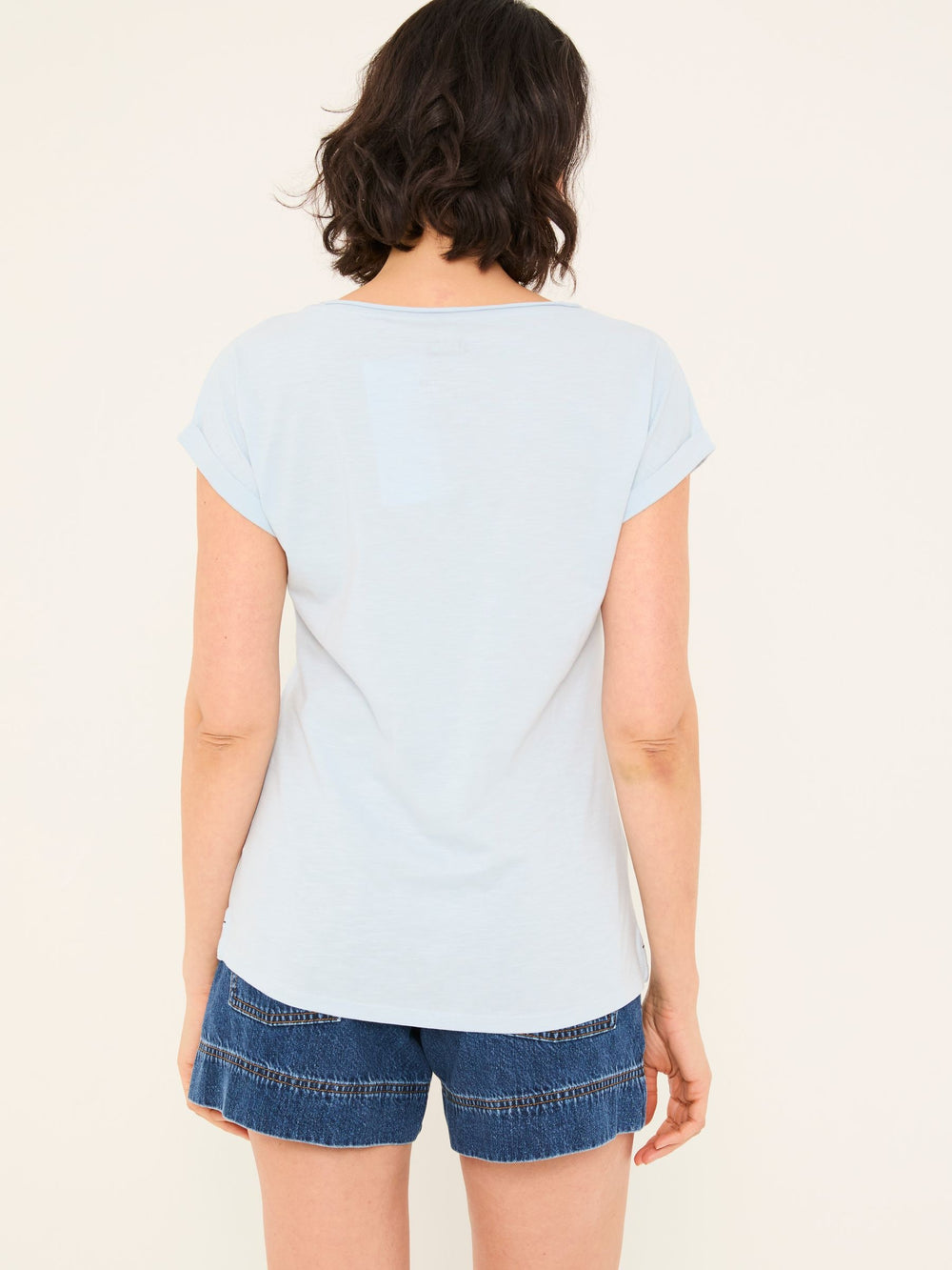 Ivy Pale Blue T-Shirt
