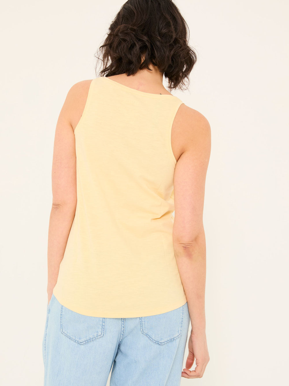Kirsty Light Yellow Vest