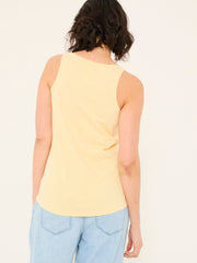 Kirsty Light Yellow Vest