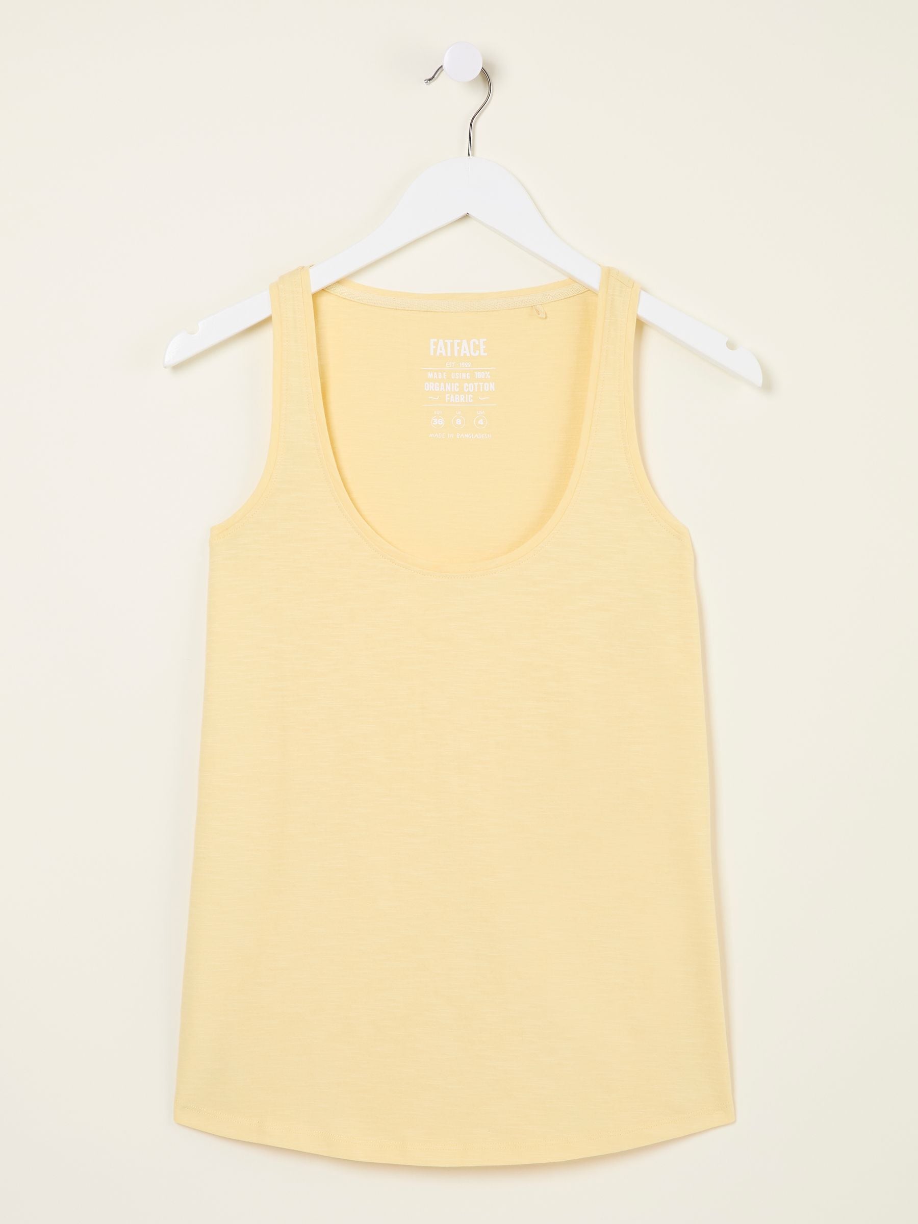 Kirsty Light Yellow Vest