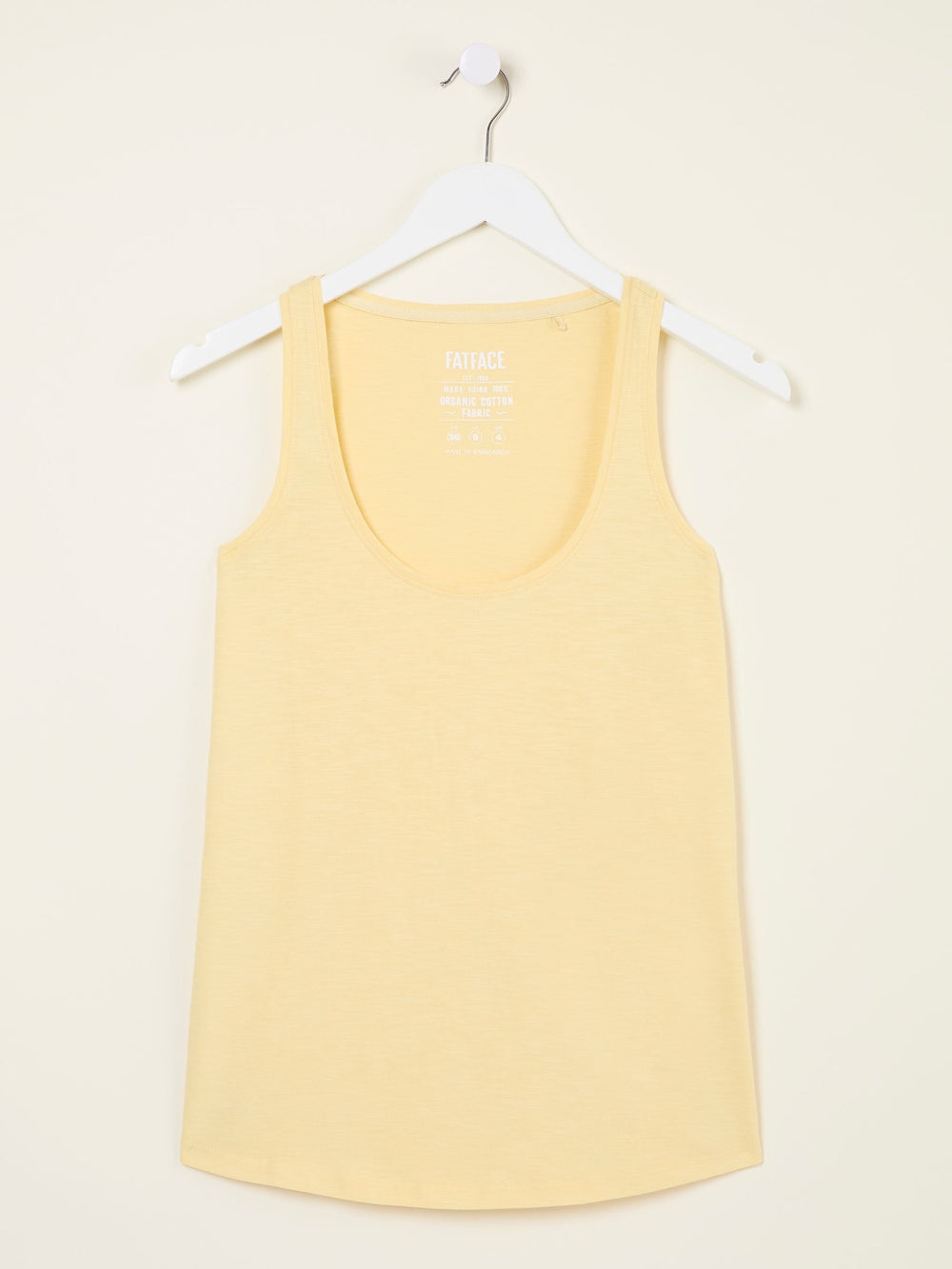 Kirsty Light Yellow Vest