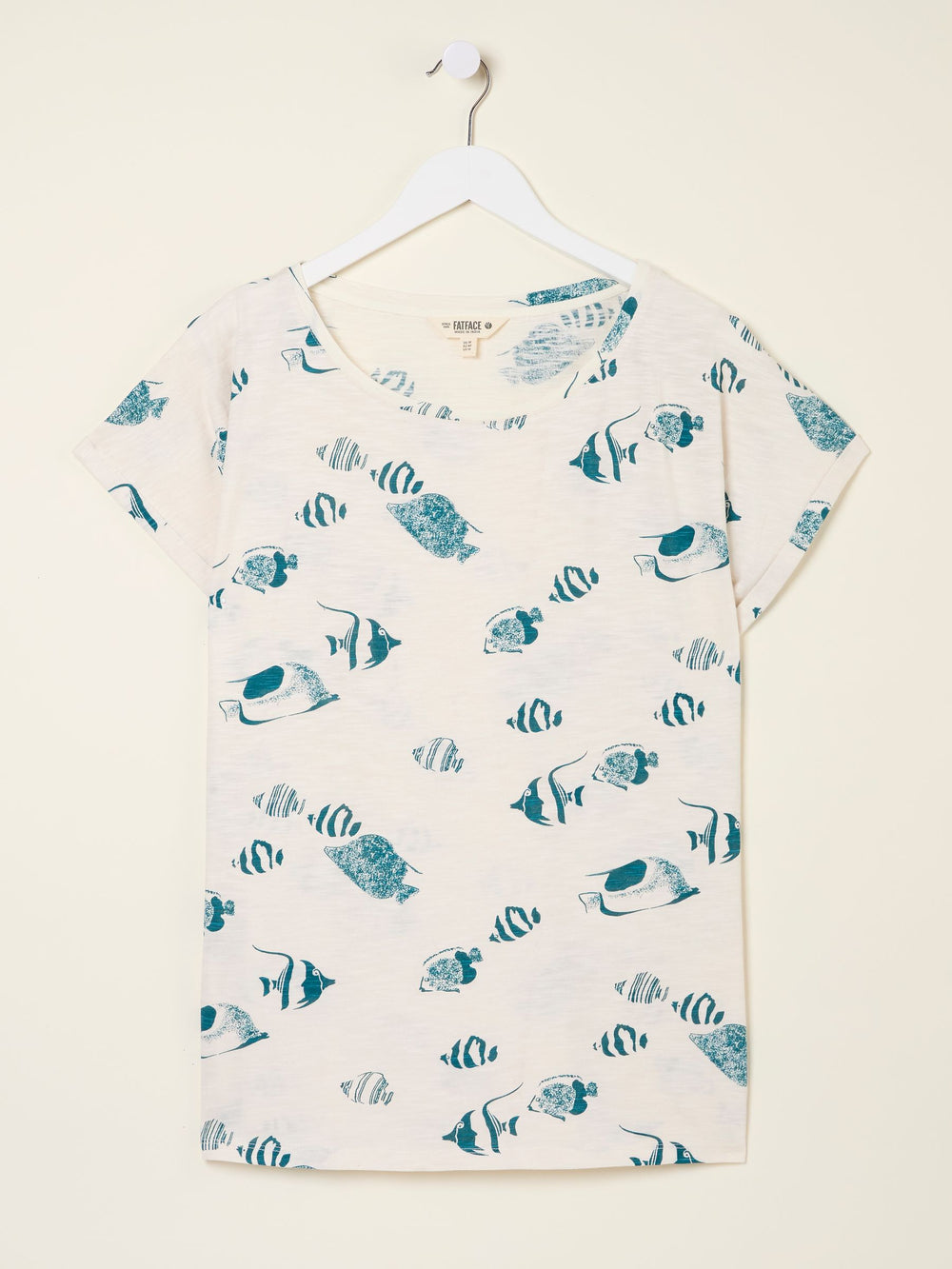 Ivy Ivory Shoal Shoal Printed T Shirt