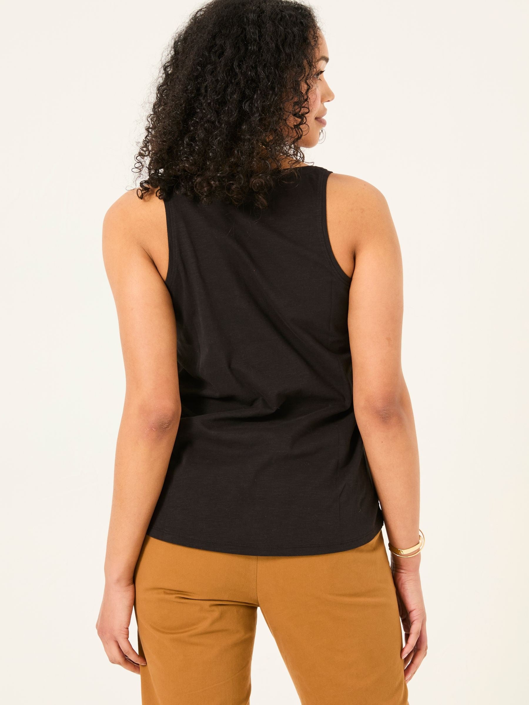 Kirsty Black Vest