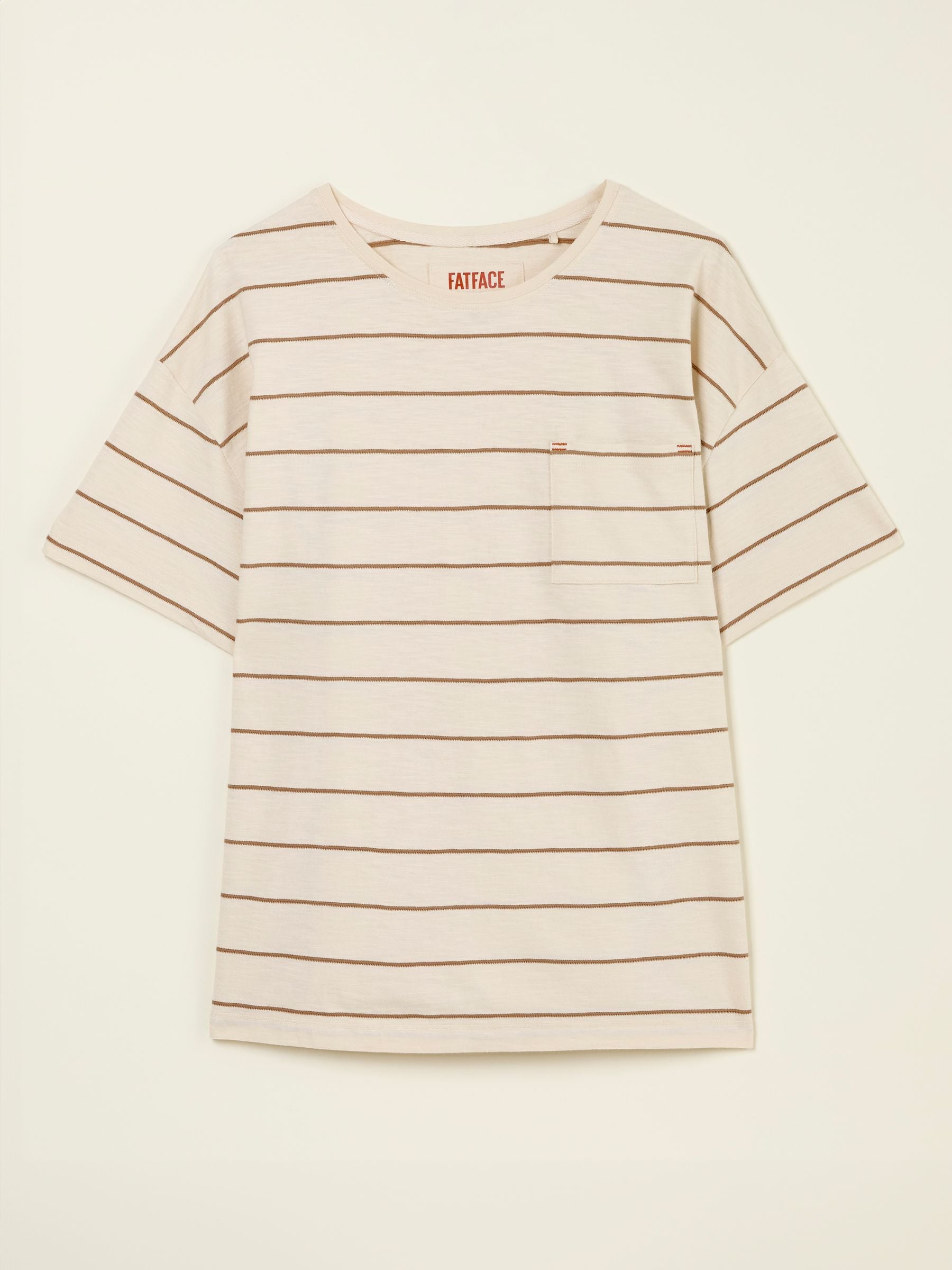 Lily Ivory Stripe T Shirt