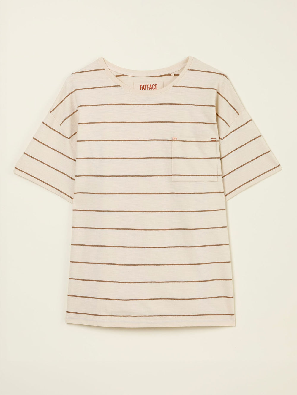Lily Ivory Stripe T Shirt