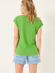 Ivy Mid Green T-Shirt