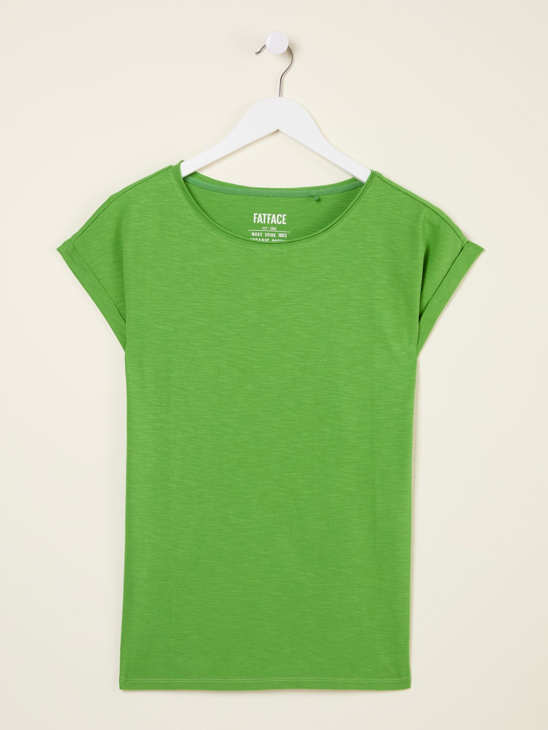 Ivy Mid Green T-Shirt