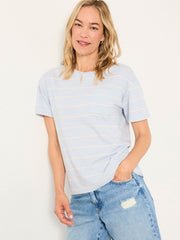 Lily Light Blue Stripe T Shirt