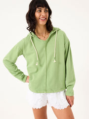 Green Beach Overhead Hoody