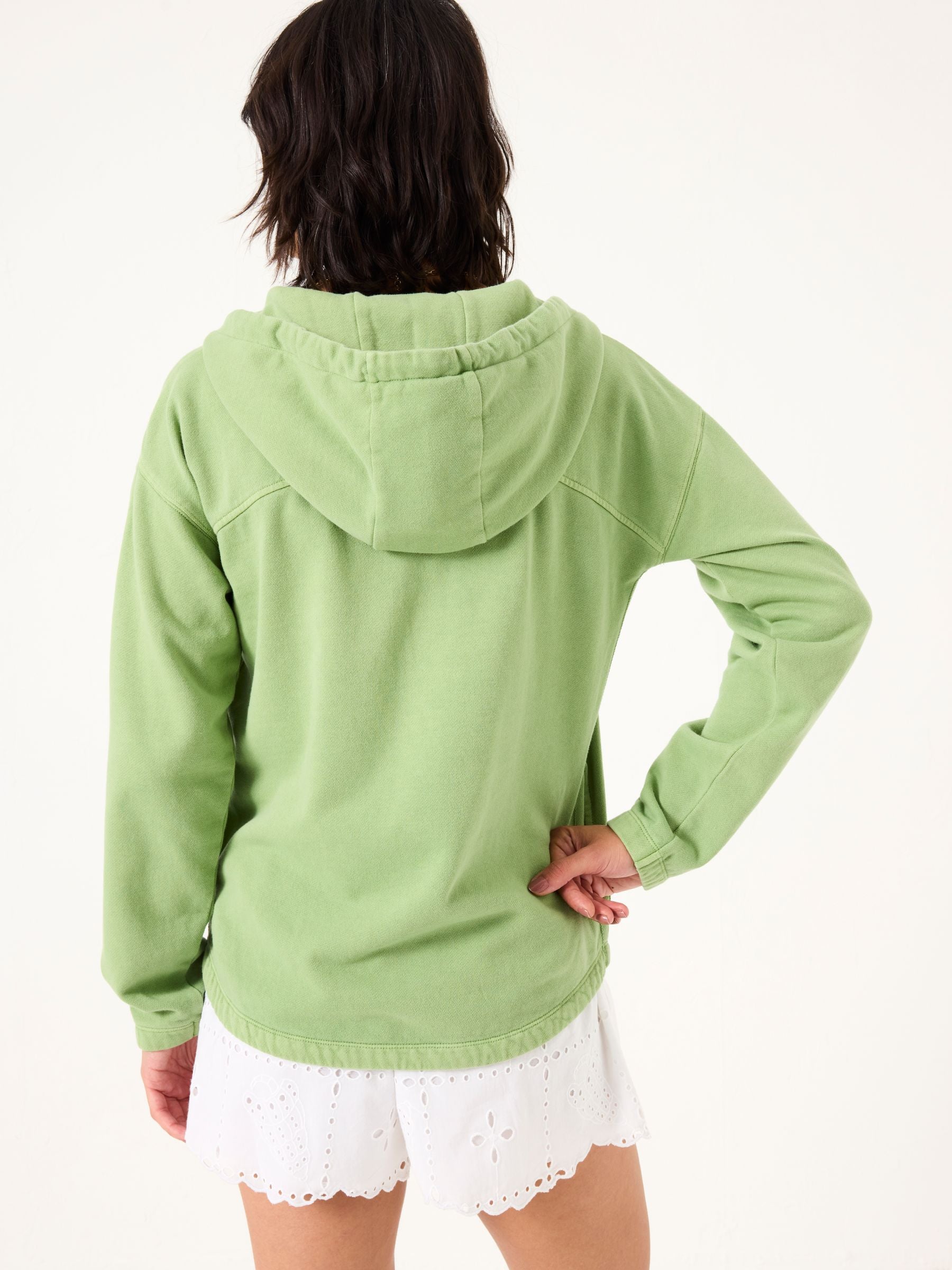 Green Beach Overhead Hoody