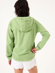 Green Beach Overhead Hoody