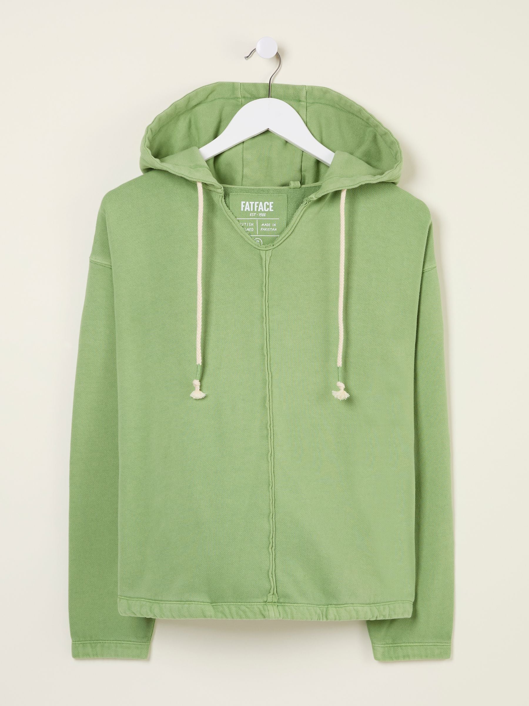 Green Beach Overhead Hoody