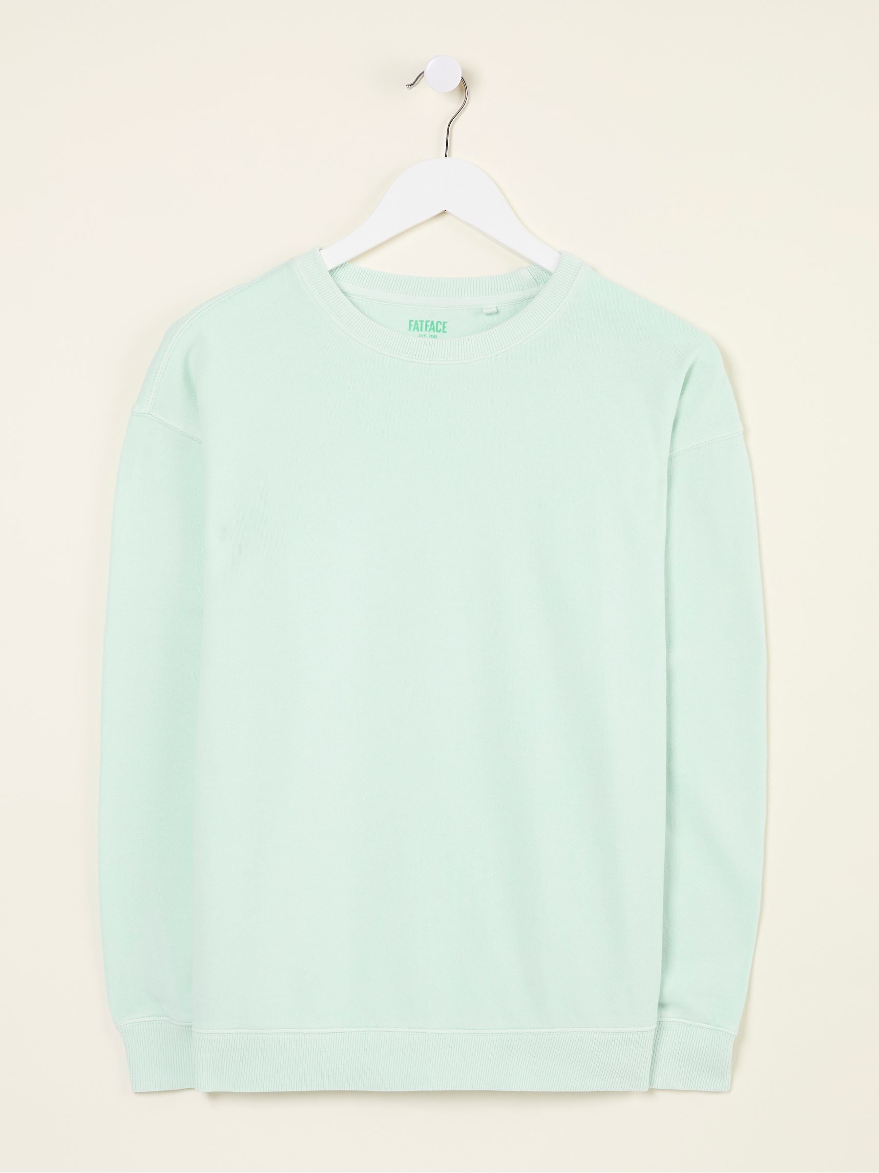 Georgia Mint Green Crew Sweatshirt