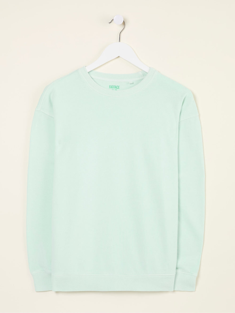 Georgia Mint Green Crew Sweatshirt