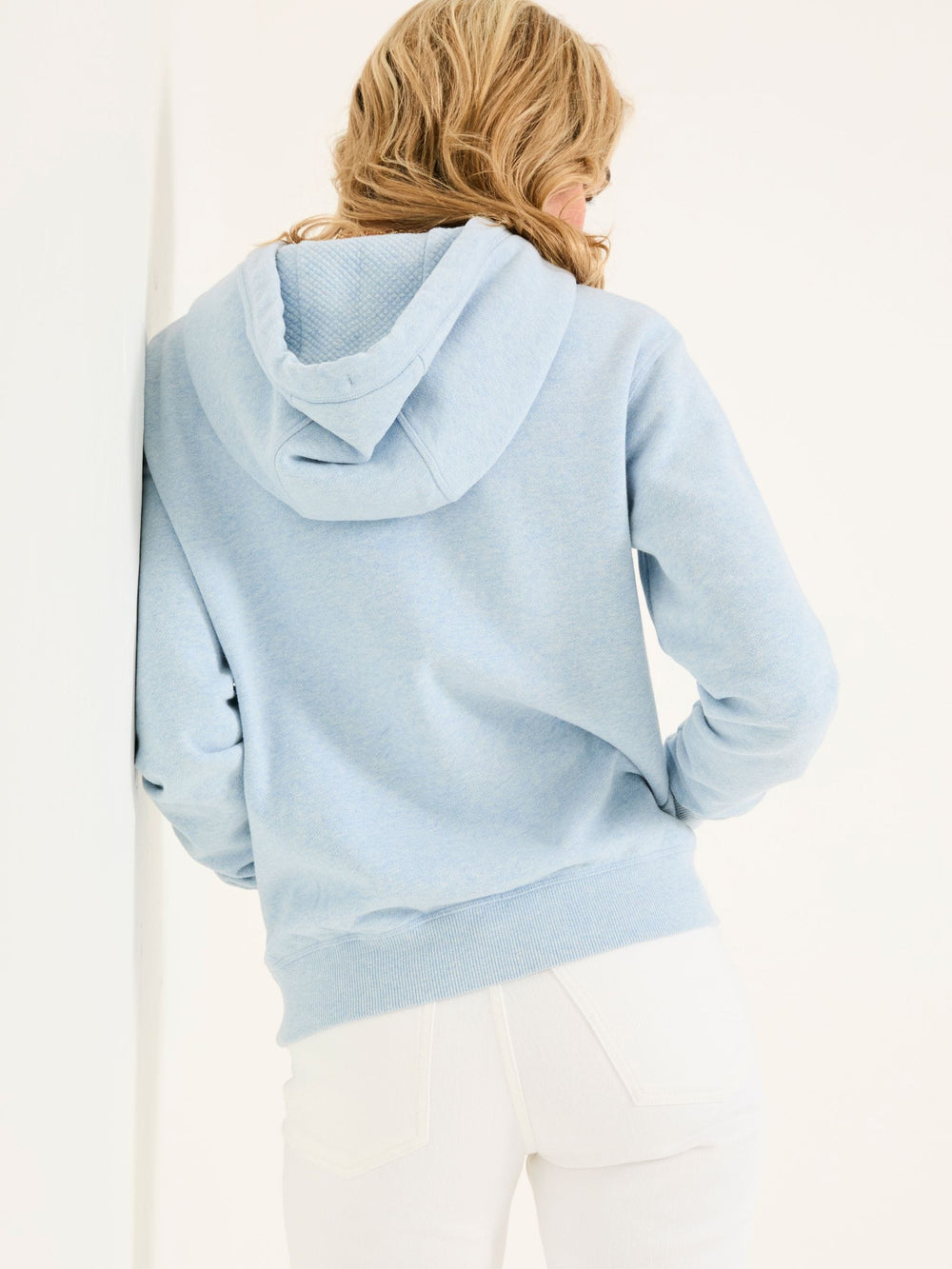 Izzy Pale Blue Overhead Hoodie