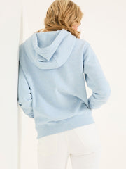 Izzy Pale Blue Overhead Hoodie