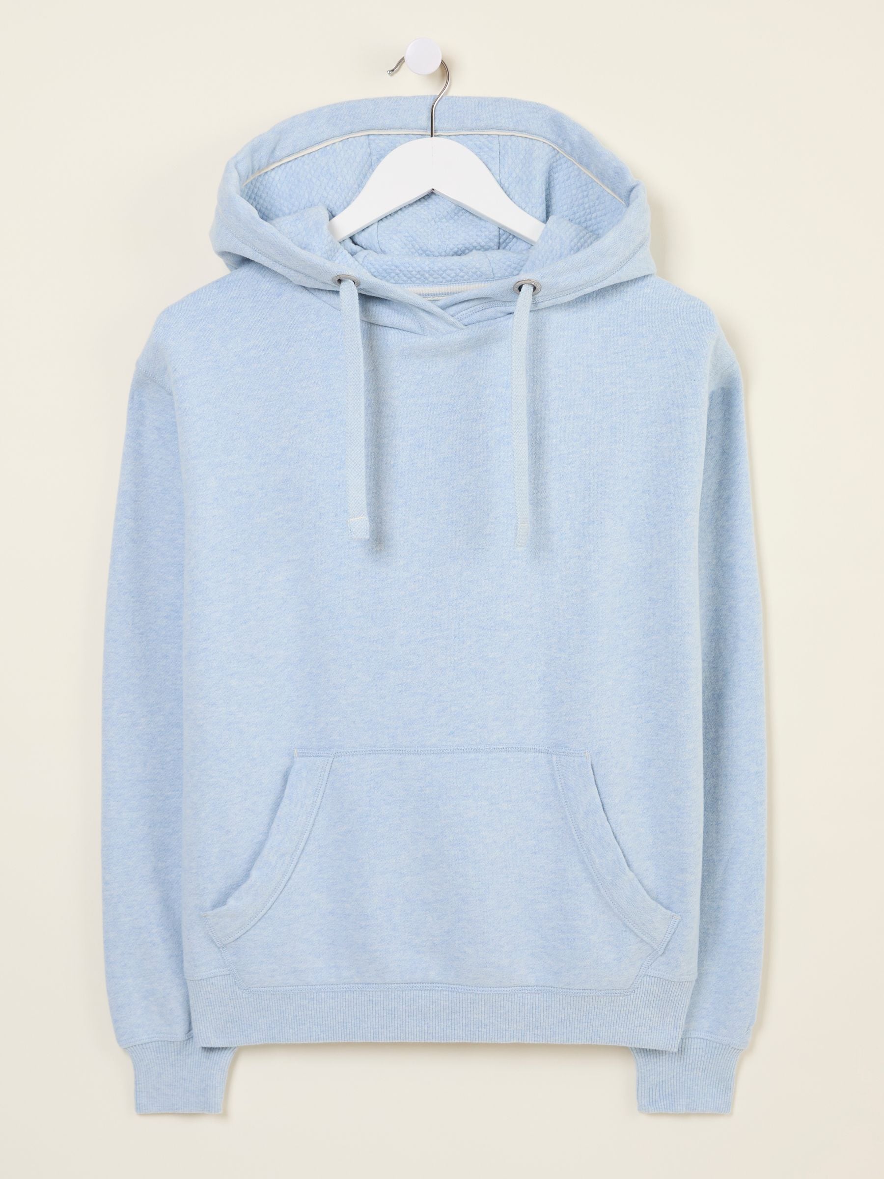 Izzy Pale Blue Overhead Hoodie