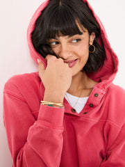 Bex Rust Red Bex Overhead 100% Cotton Hoodie