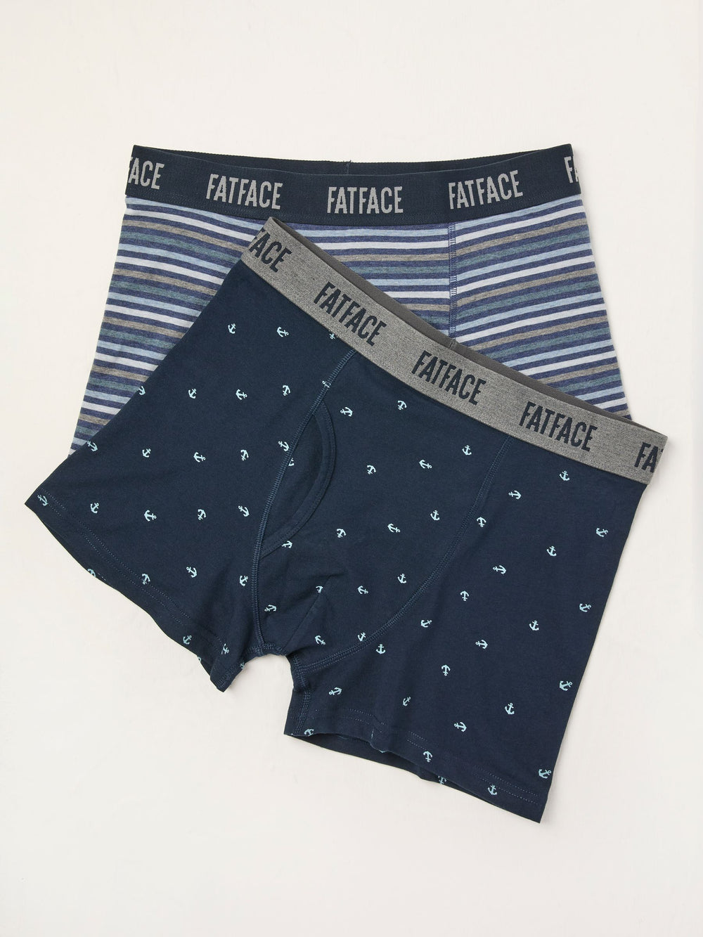 Blue Anchor Boxers 2 Pack