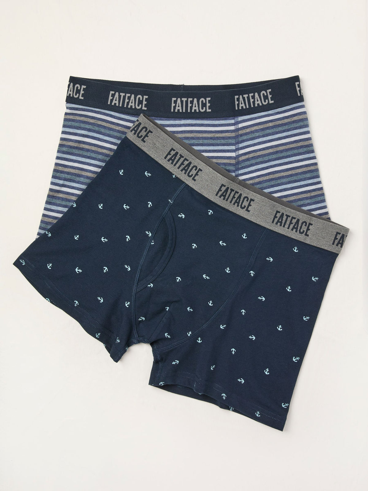Blue Anchor Boxers 2 Pack