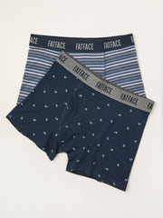 Blue Anchor Boxers 2 Pack