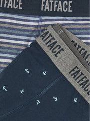 Blue Anchor Boxers 2 Pack