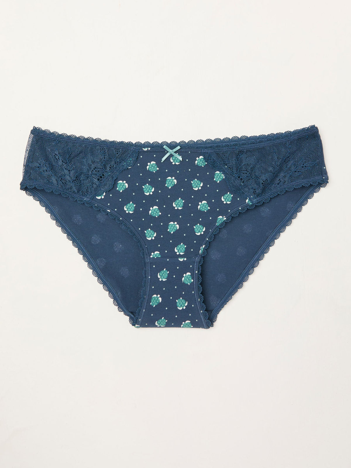 Blue Turtle Mini Knickers