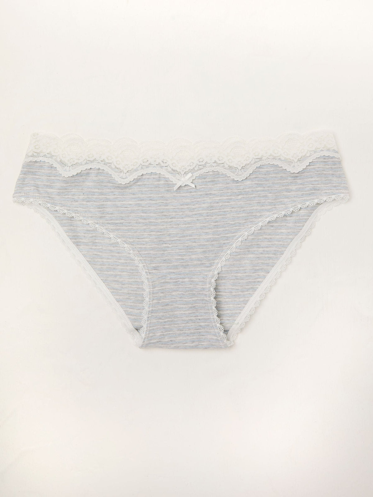 Grey Stripe Knickers