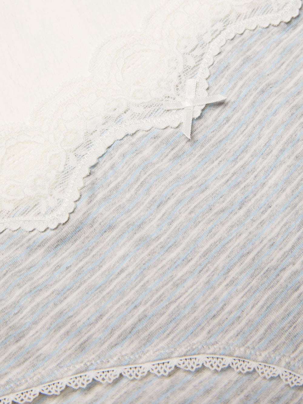 Grey Stripe Knickers