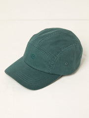 Teal Blue 5 Panel Cap