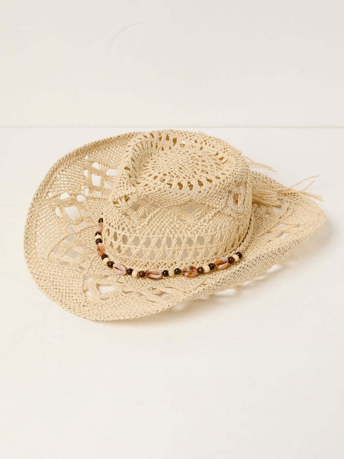 Natural Straw Cowboy Hat