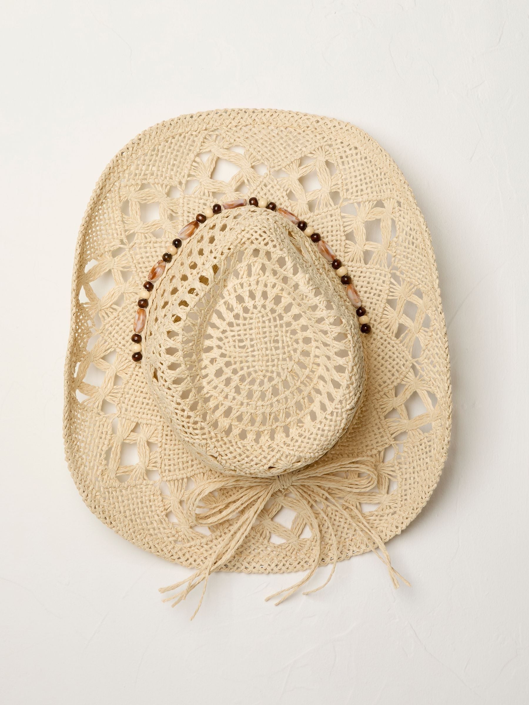 Natural Straw Cowboy Hat