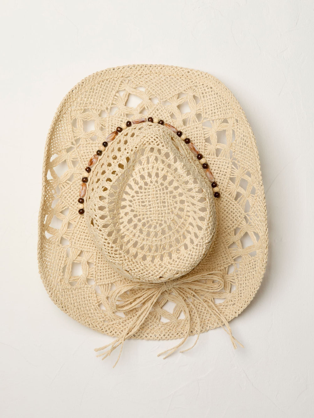 Natural Straw Cowboy Hat