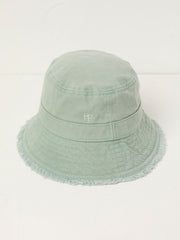 Green Haze Brisbane Bucket 100% Cotton Hat