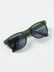 Dark Green Theo Sunglasses