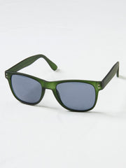 Dark Green Theo Sunglasses