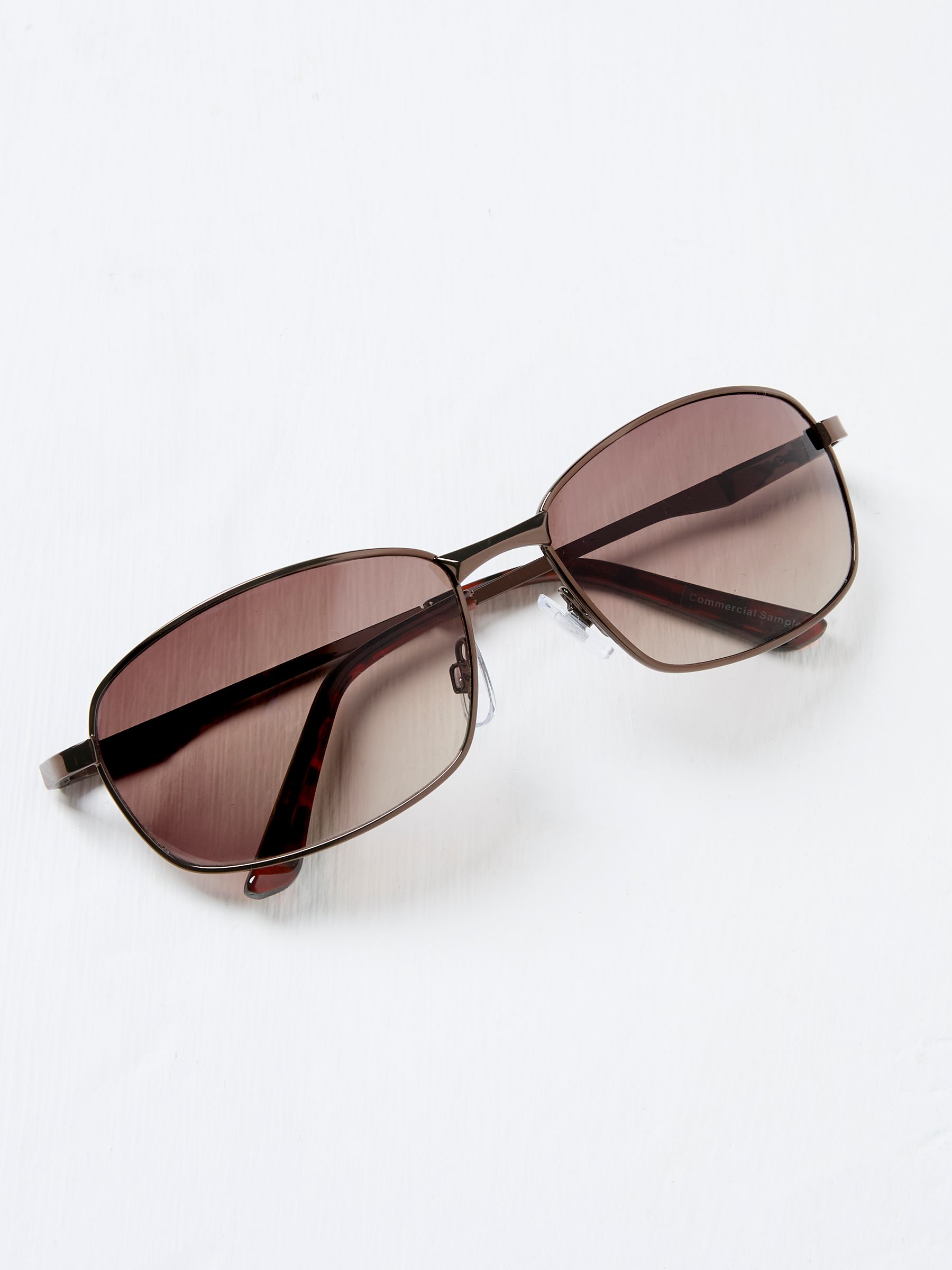 Brown Otis Sunglasses