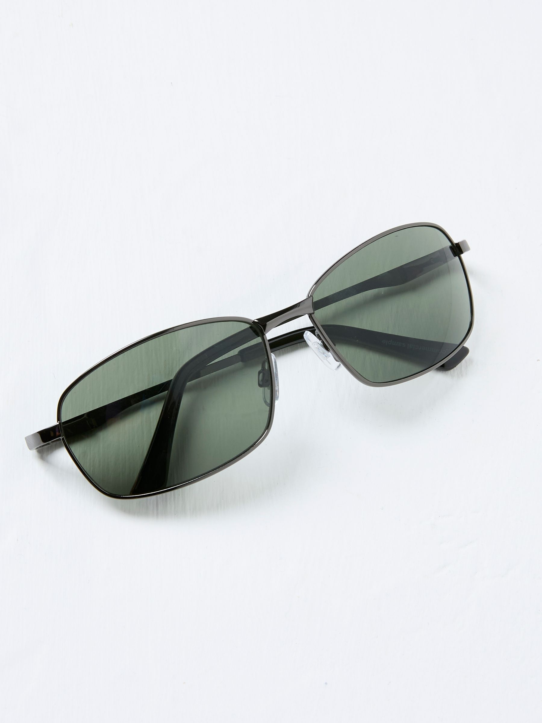 Gun Metal Otis Sunglasses