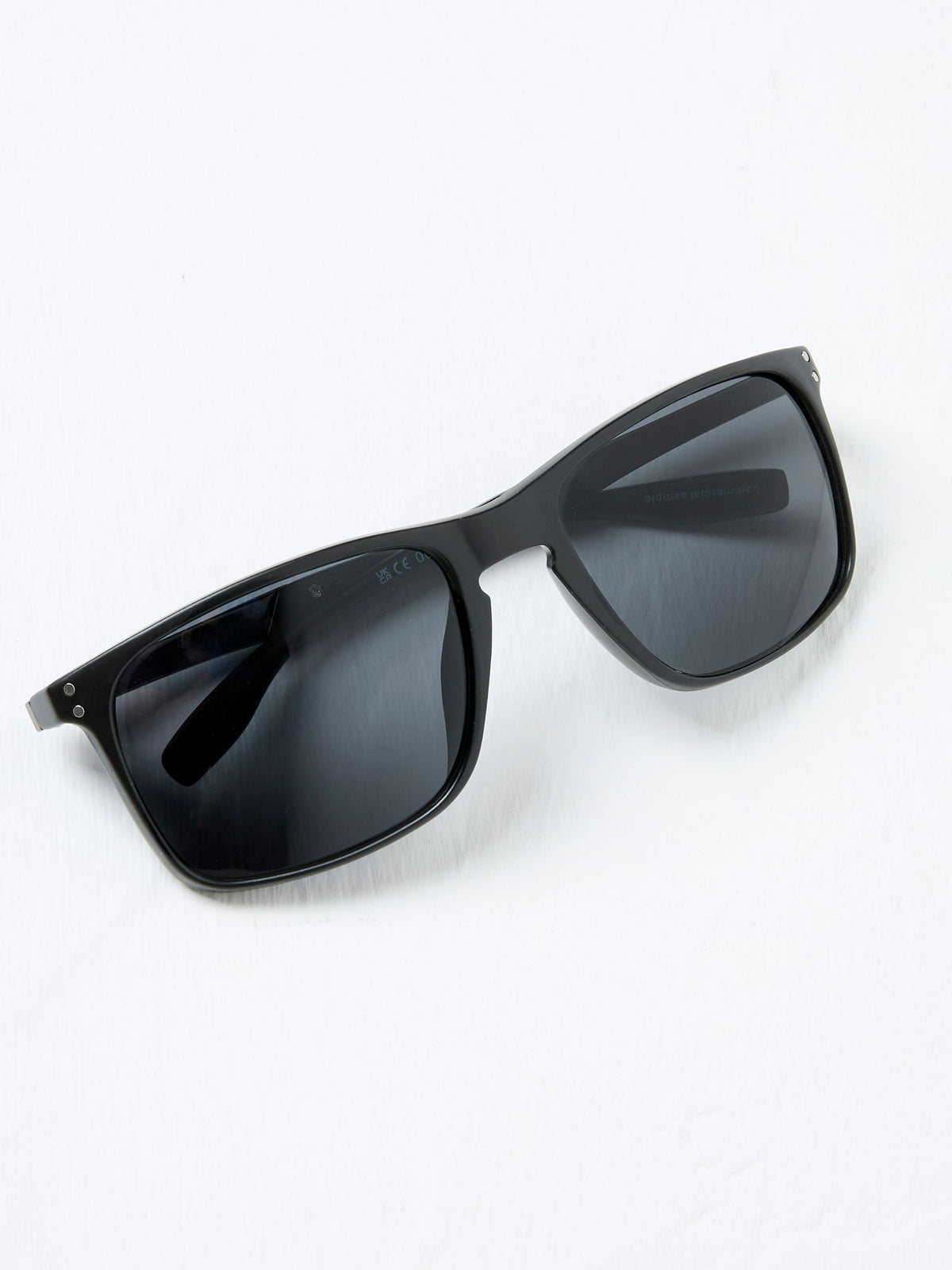 Black Travis Sunglasses
