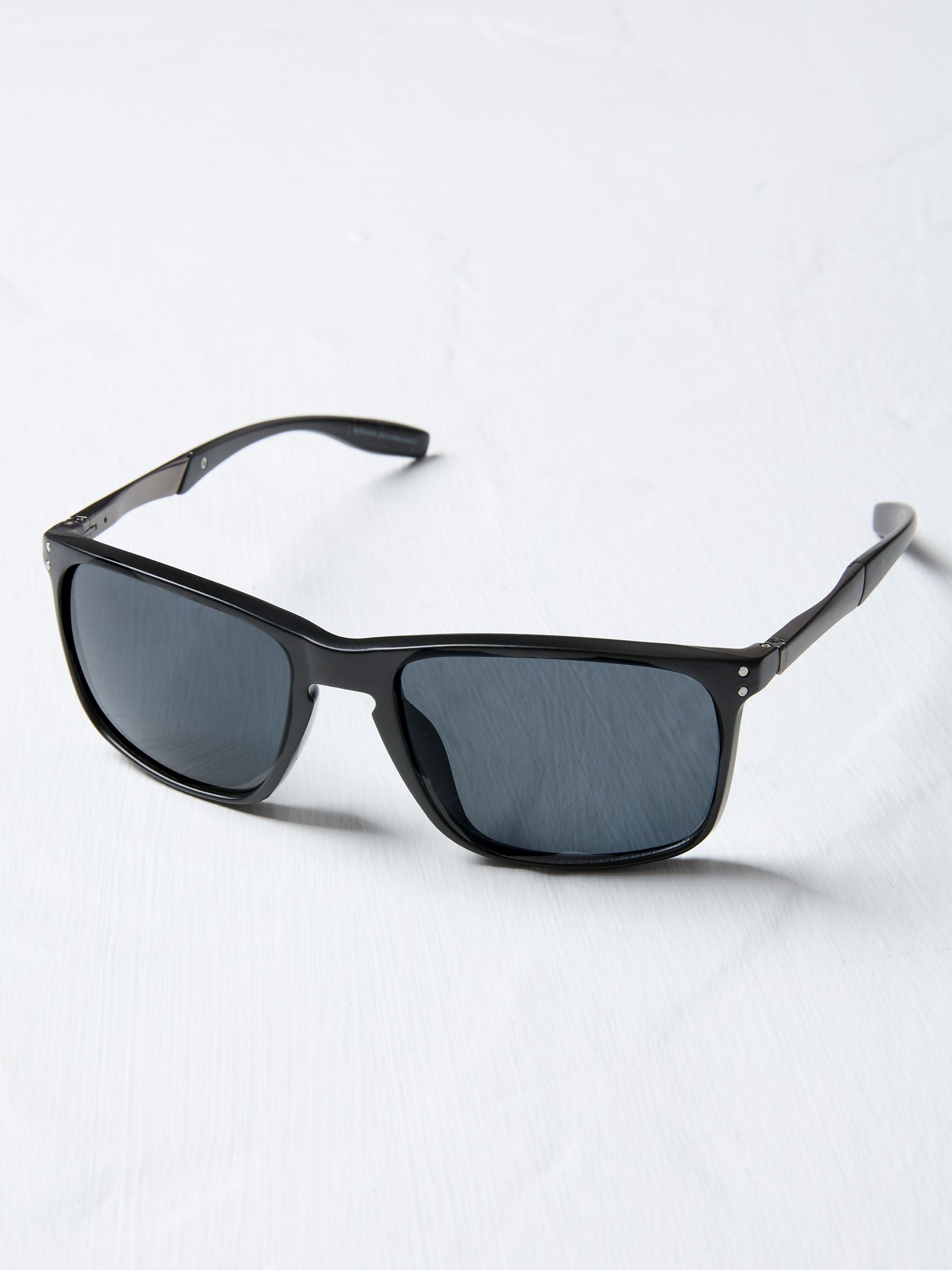 Black Travis Sunglasses