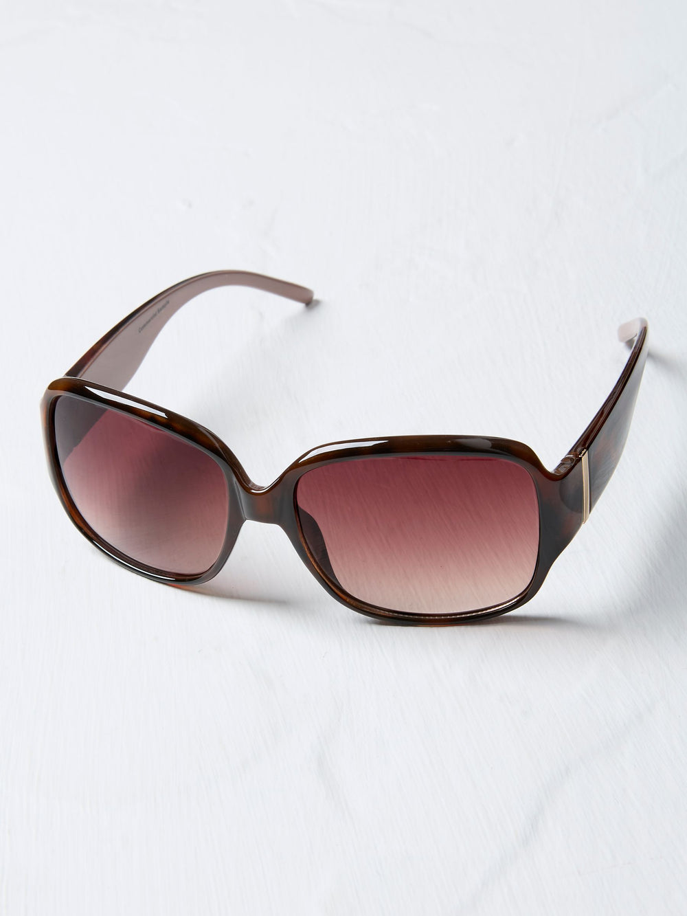 Tortoiseshell Brown Olivia Oversized Sunglasses