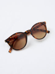 Tortoiseshell Brown Poppy Sunglasses