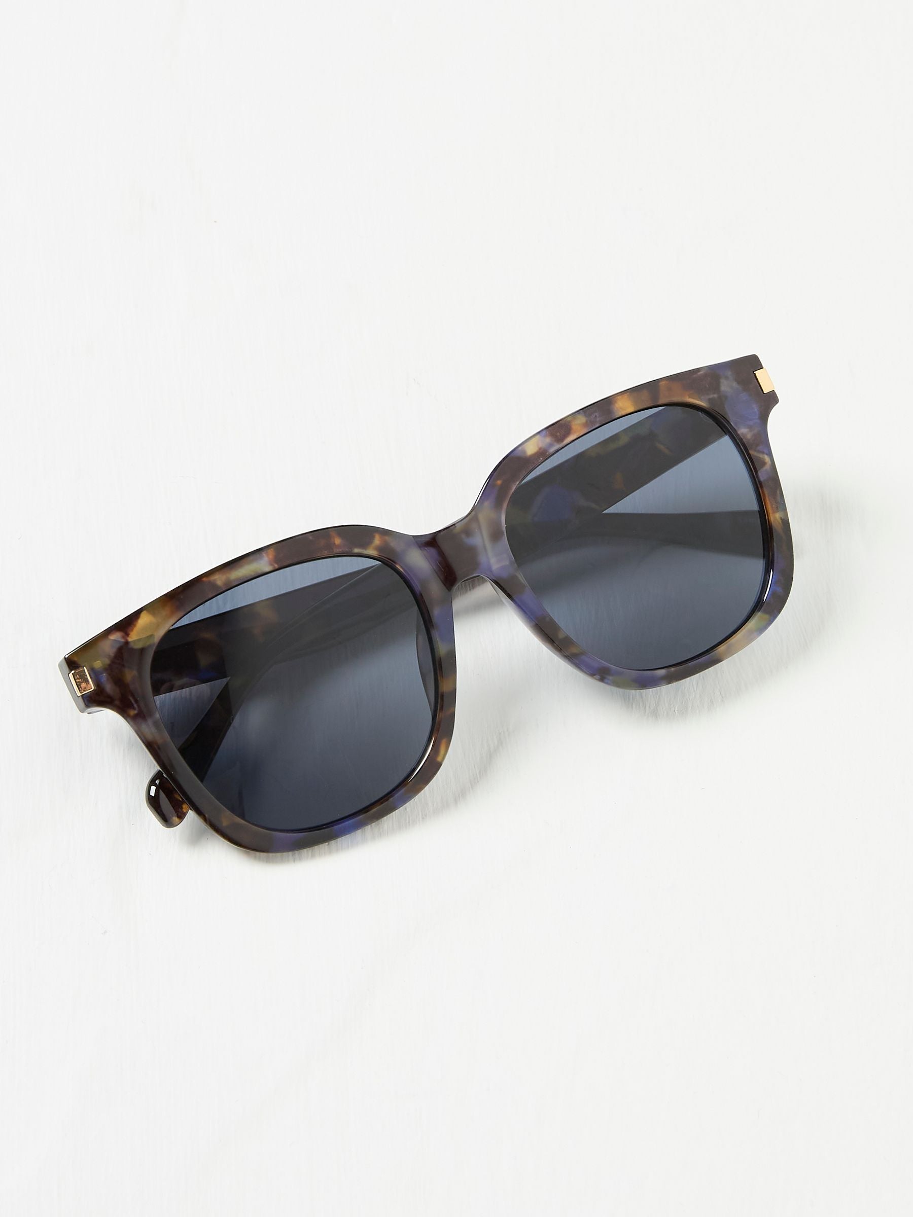 Blue Pia Sunglasses