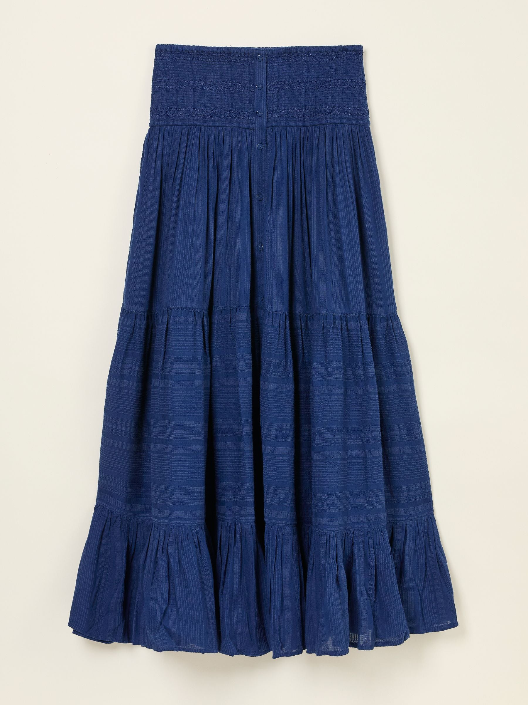 Rhea Blue Beachwear Maxi