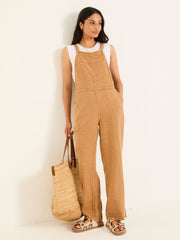 Golden Tan Doubles Jumpsuit