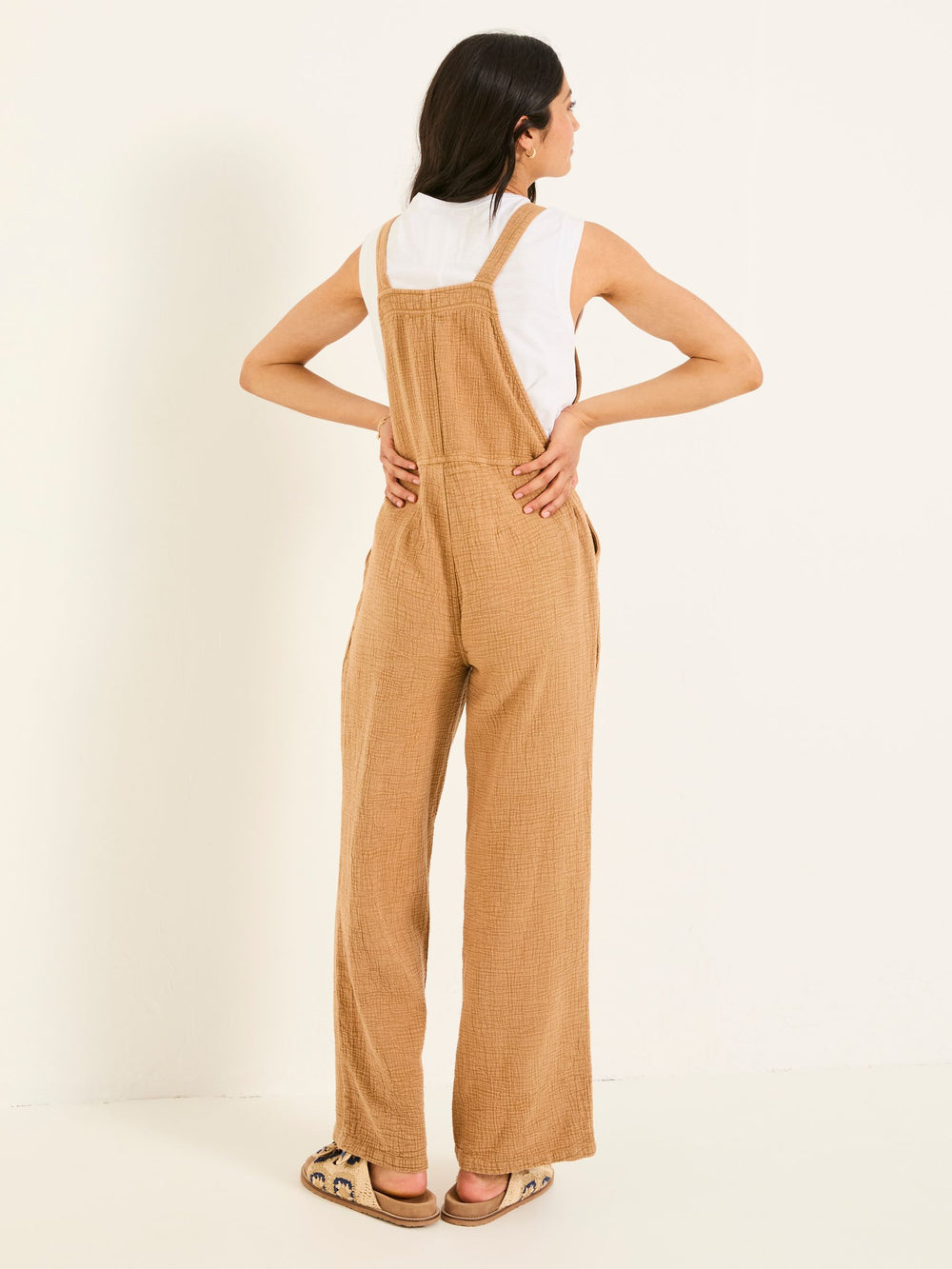 Golden Tan Doubles Jumpsuit