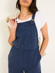 Navy Doubles Jumpsuit
